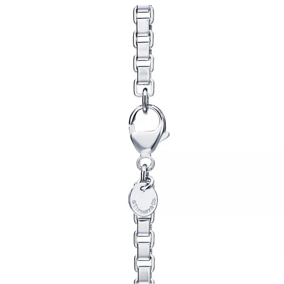 Tiffany & Co. Sterling Silver Box Chain Bracelet - Picture 3 of 5